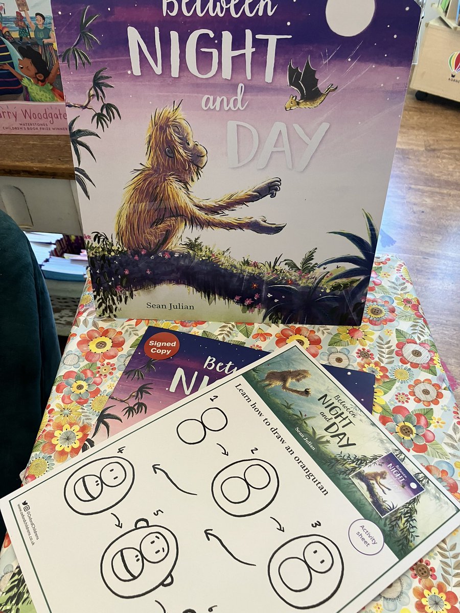 talesonmoonlane's tweet photo. Signed copies of #BetweenNightAndDay in the shop  @OxfordChildrens @FTSwan get a wonderful activity sheet with your copy. https://t.co/0XUfDrQ35h