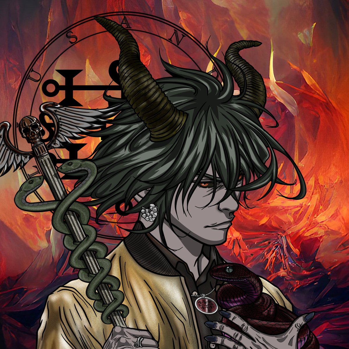 ArsGoetiaX's tweet image. 👹 New Summoning 72/72👹 

Andromalius

On 🔔 !

Summon Andromalius with Ethereum, dragon's blood and indigo candles during the night 🕯️🌿👻😈

👇🏻 NFT
opensea.io/assets/ethereu…

👇🏻 Collection
opensea.io/collection/ars…

#arsgoetiax #NFTs #NFTCommunity #NFT