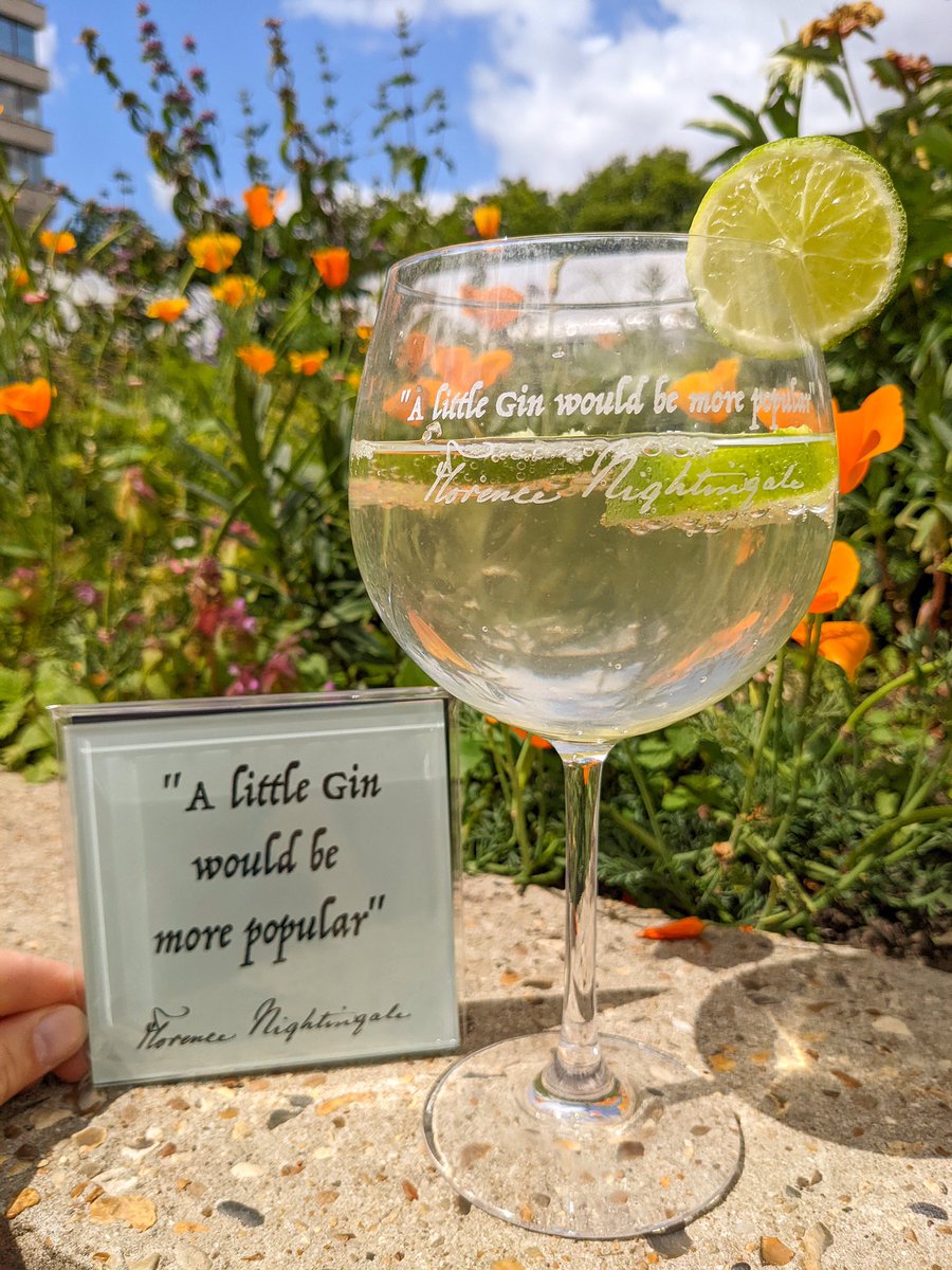 Florence Nightingale Museum 💙 on Twitter "Happy WorldGinDay! One of