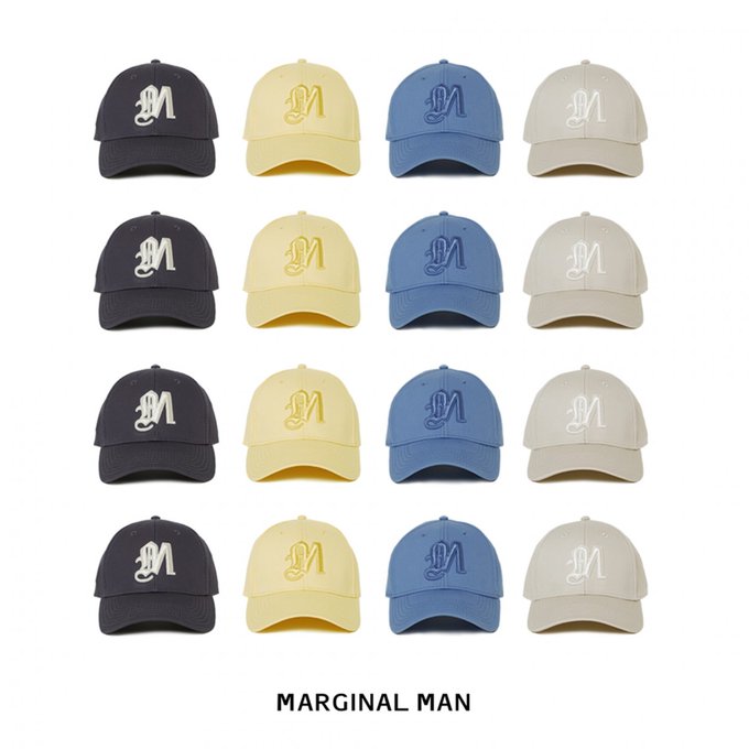 本日まで🧢】MARGINAL MAN POP UP STORE 「MARGINAL MAN」が、初の