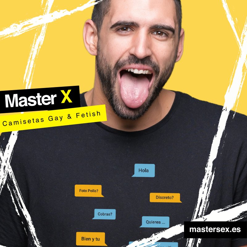 tiendamastersex's tweet photo. Descubre las camisetas gay Fetish de MASTER ❌
Las camisetas con los diseños más guarros y provocativos de internet!
https://t.co/fn0xAB3j5R
#gay #tshirts #camisetas #fetish #kink #kinkwear #fetishwear #masterx https://t.co/OV1HMVq3Vf