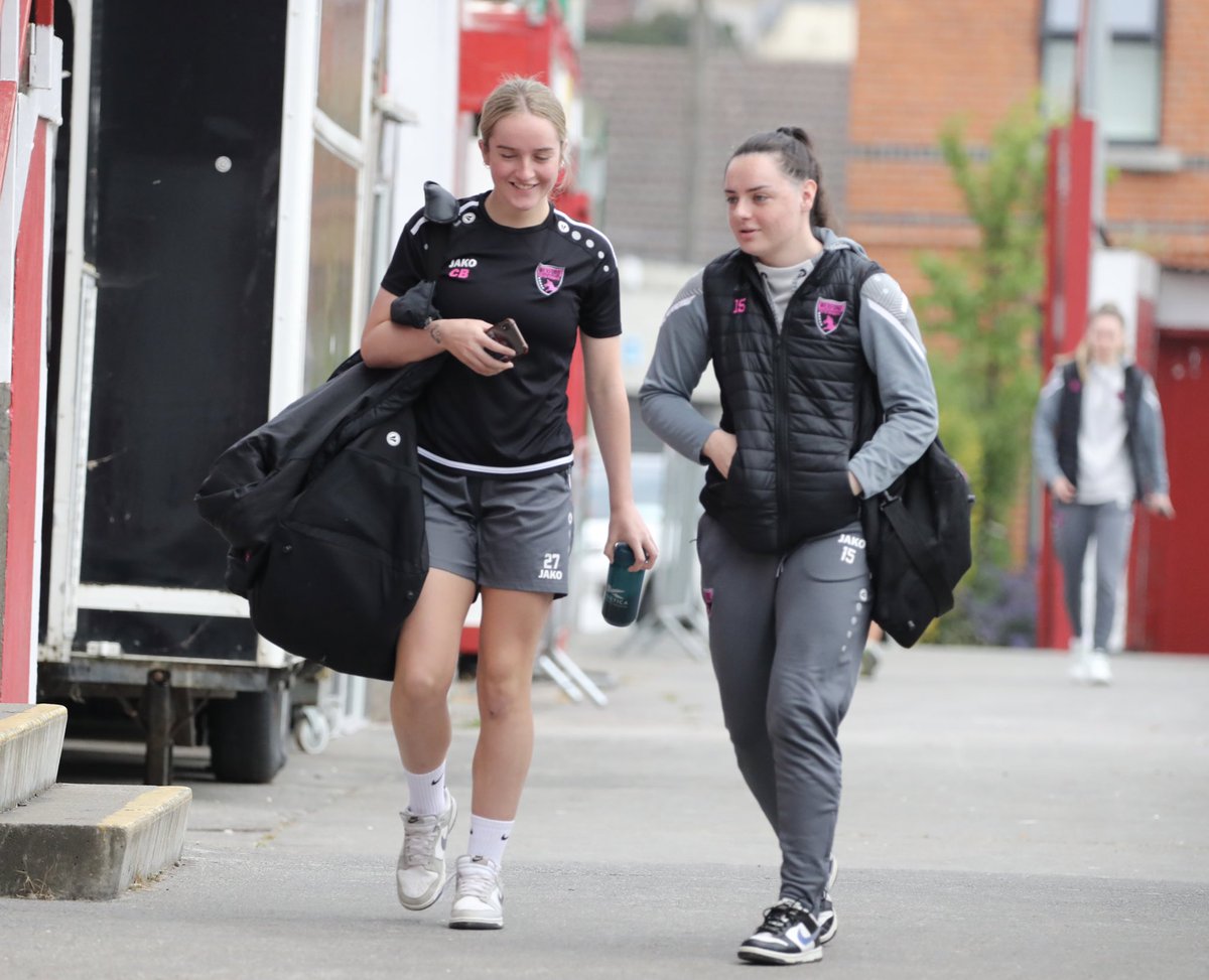 Wexford Youths Women on Twitter "The team has arrived at Tolka Park