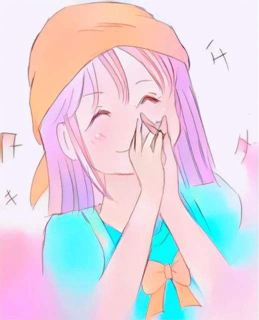 おやすみリッカちゃん  #DQ9 #ドラクエ9 #dragonquest #イラスト #illustration
