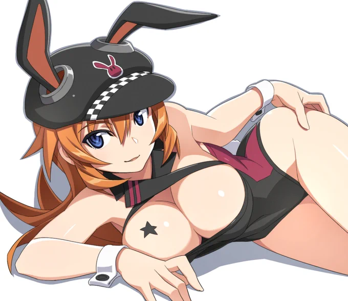 ストライクウィッチーズのシャーリーさん～黒バニー衣装～