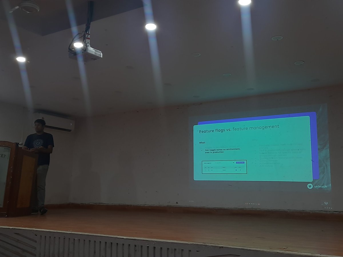 Senzkriti's tweet image. You can toggle the features accessibility at production according to demand and rollback if any issue encountered💥

#HTFLearning #HackThisFall @hackthisfall #HTFRaipur