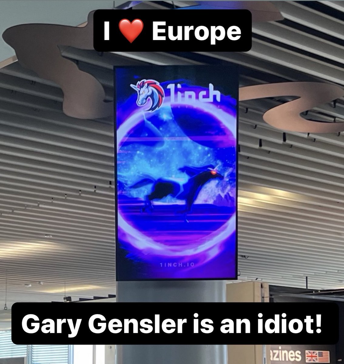 vancebretton's tweet photo. Investors should collectively sue Gary Gensler, his ignorance/stupidity is costing us TOO MUCH. All in the name of “protecting” the public, who can’t make sound financial decisions for ourselves apparently. Not to mention the tax payer dollars wasted on hearings #SueGaryGensler https://t.co/Qf1qjazPxn