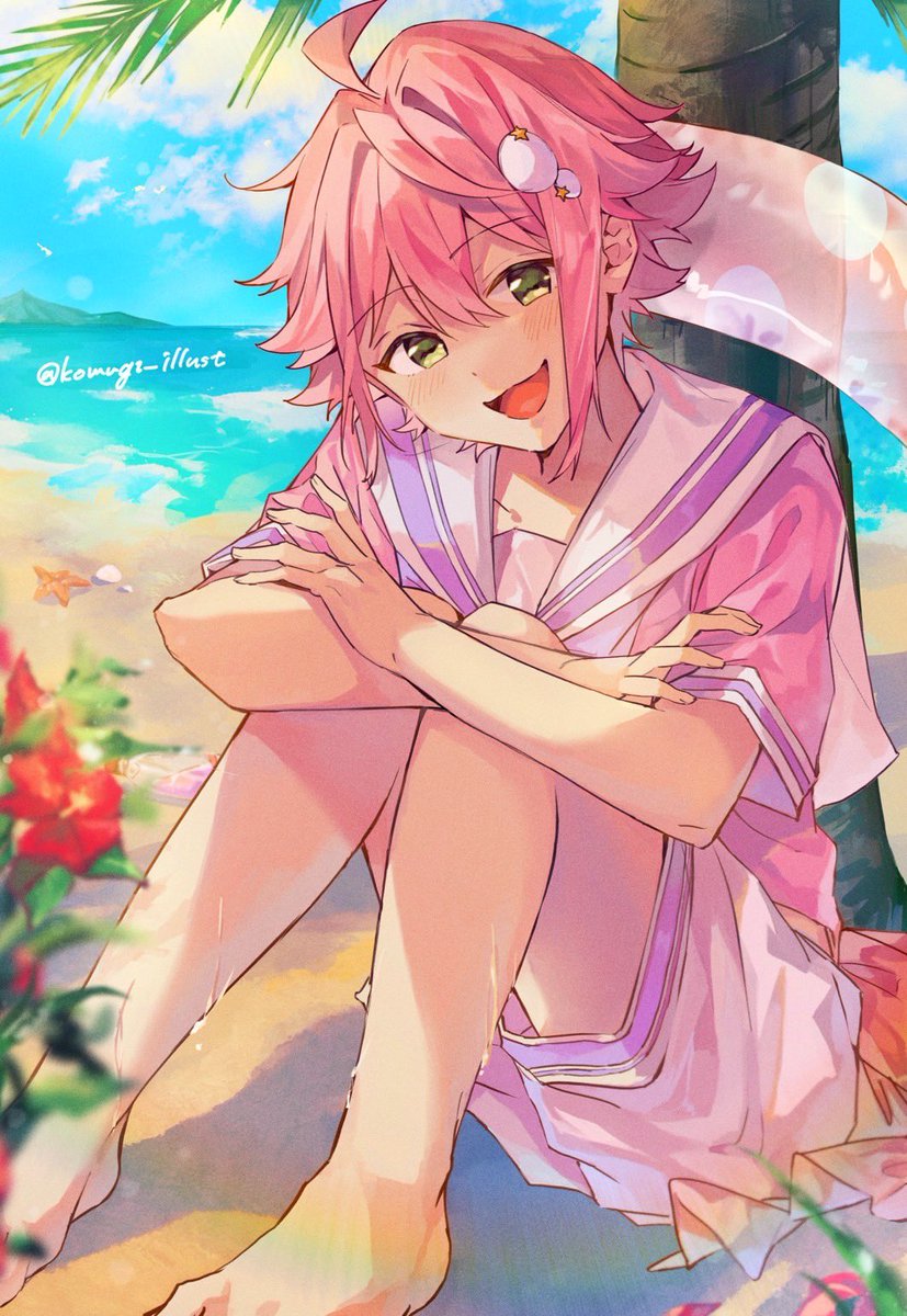 komugi_illust's tweet photo. 桃李くんリクエストいただきました🫰
𝑇ℎ𝑎𝑛𝑘 𝑦𝑜𝑢〜🫶💕 https://t.co/NbeIYo0qRy