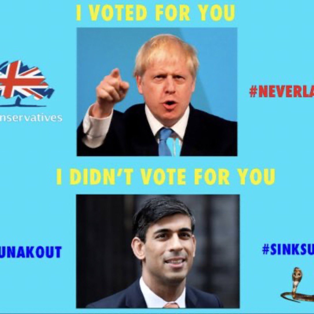 TegoArcanaDei's tweet photo. Tory leaders must be really worried if they had to remove Boris from their WhatsApp group?
Please encourage more MP’s to resign in order to spit the party and rid us of the socialist policies, no one will vote for?
#SplitTheParty https://t.co/ajMdj8fIyS