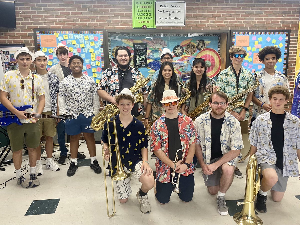 CHS Jazz Ensemble at @GalvinMiddle Cultural Heritage Night! Thanks for having us! 

#jazz #jazzensemble #jazzeducation 

@CantonMAHS @Canton_Super @MusicCountsCtn