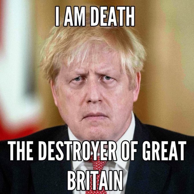 @ConsPost @BorisJohnson Shame on you!