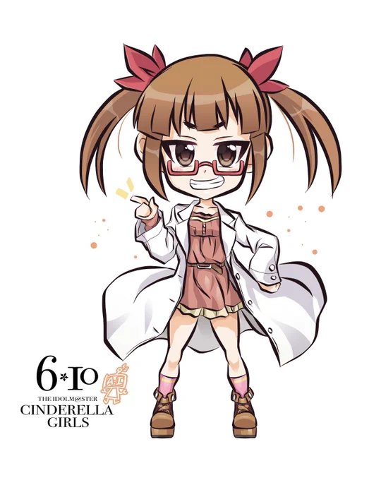 晶葉ちゃん おめでと〜ଘ(੭ˊ꒳​ˋ)੭✧ 去年のから修正です SDムーンライトバニー  ブーツだけ天穹のインベンション|ω•) モバレア足元わかんない  #池袋晶葉 #池袋晶葉誕生祭2023 #池袋晶葉誕生祭2023