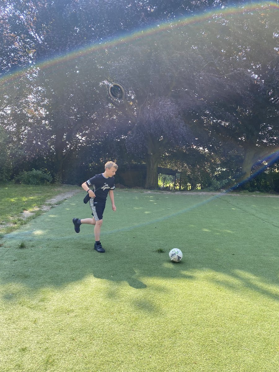 We’re having lots of fun together during our breaks times ❤️