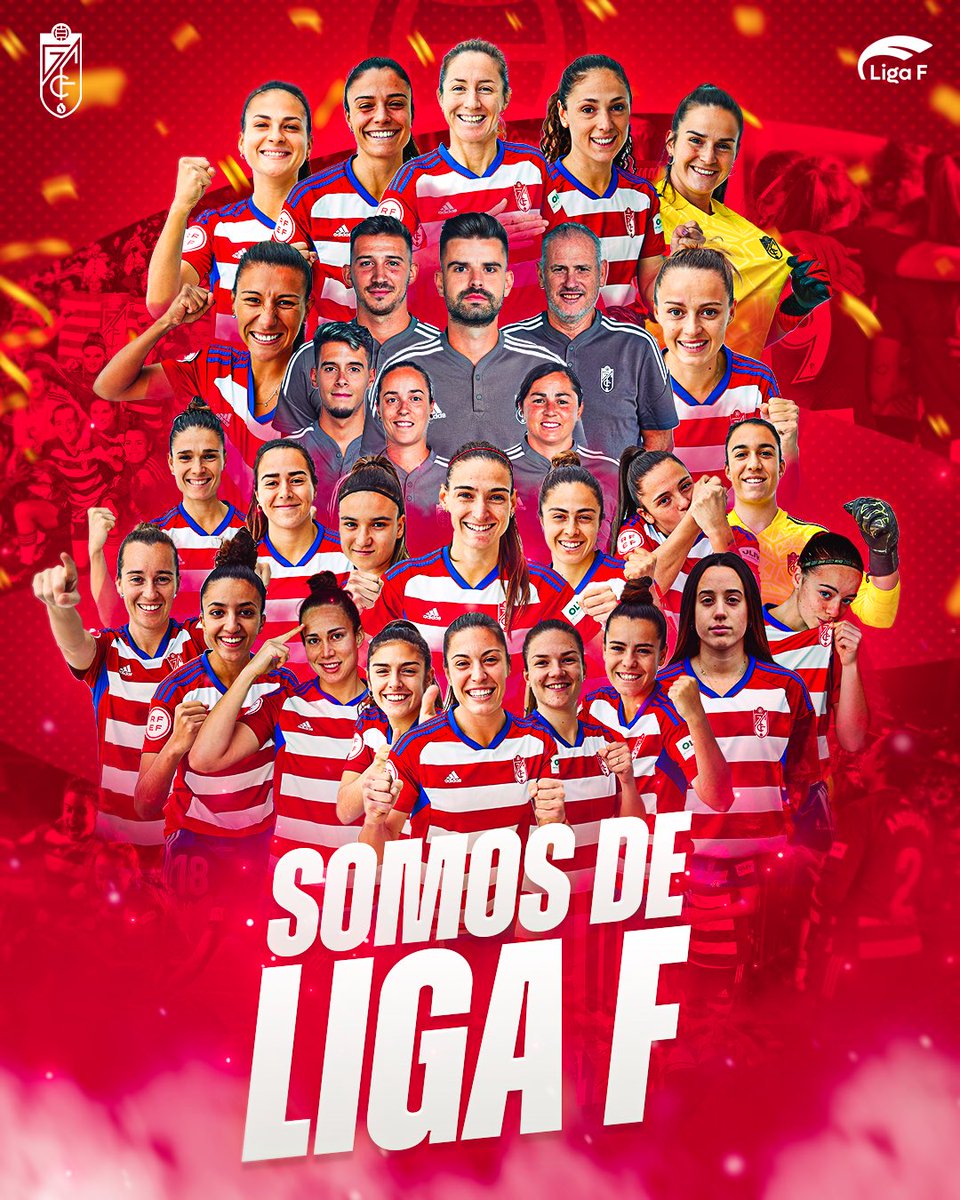 🥇 Que lo oigan en todos lados...

❤️ 𝑬𝑳 𝑮𝑹𝑨𝑵𝑨𝑫𝑨 𝑭𝑬𝑴𝑬𝑵𝑰𝑵𝑶 𝑬𝑺 𝑫𝑬 𝑷𝑹𝑰𝑴𝑬𝑹𝑨 𝑫𝑰𝑽𝑰𝑺𝑰𝑶́𝑵 🤍

#𝙂𝙧𝙖𝙣𝙖𝙙𝙖𝙁𝙚𝙢𝙚𝙣𝙞𝙣𝙤 🇦🇹