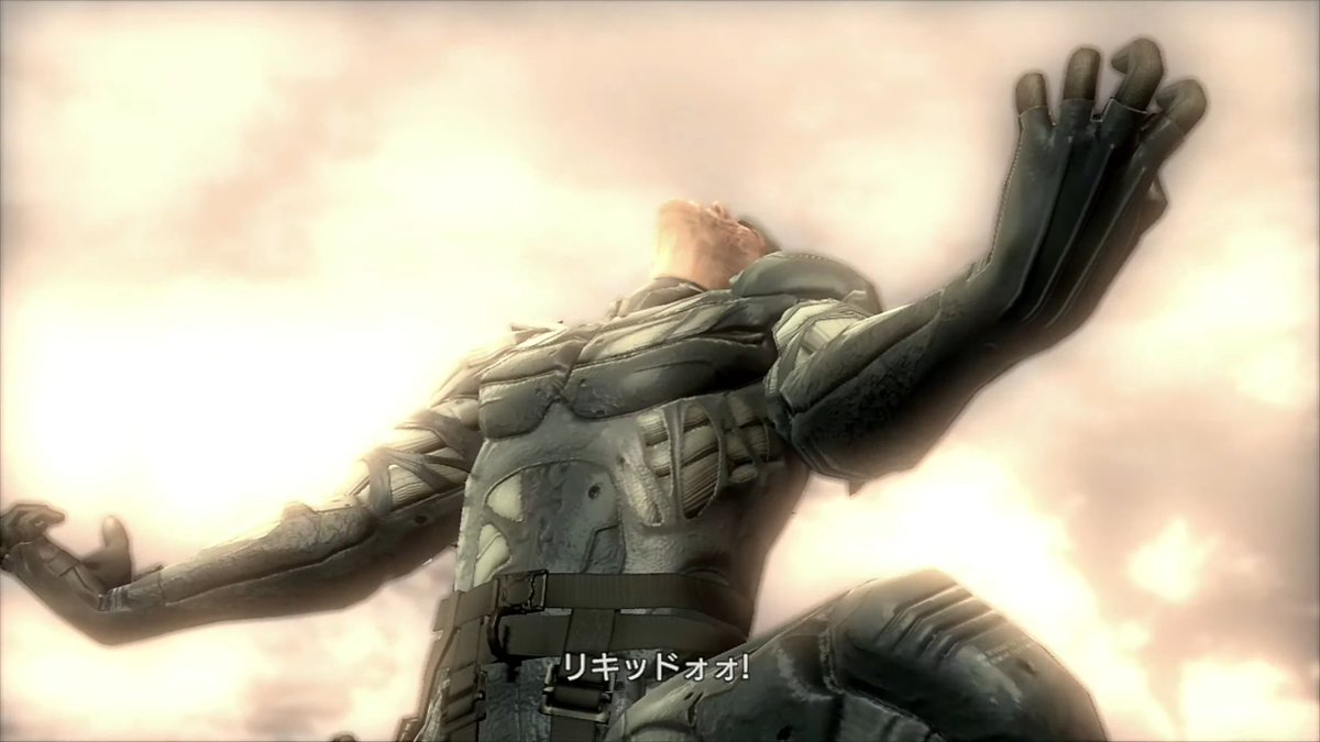 🐍
#MGS4