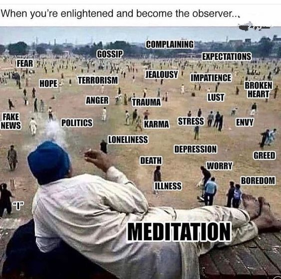 Meditation Wins 💪