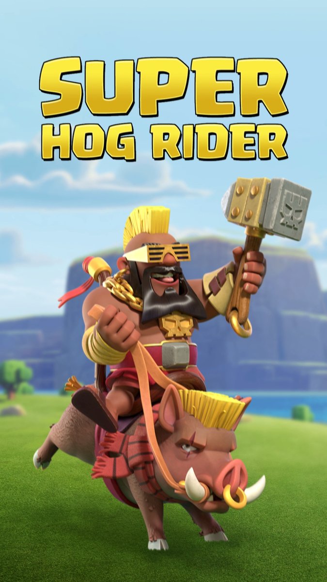 Clash of Clans on Twitter "Super Hog Rider is finally here! This