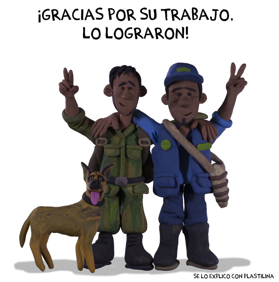 altereddie's tweet photo. ¡Gracias al Ejército Nacional, a la Guardia Indígena, a Ulises, a Wilson y a todos los que lograron este milagroso encuentro!! Esperamos que Wilson aparezca pronto, para que sea una felicidad completa. https://t.co/Q04pky9ZOX