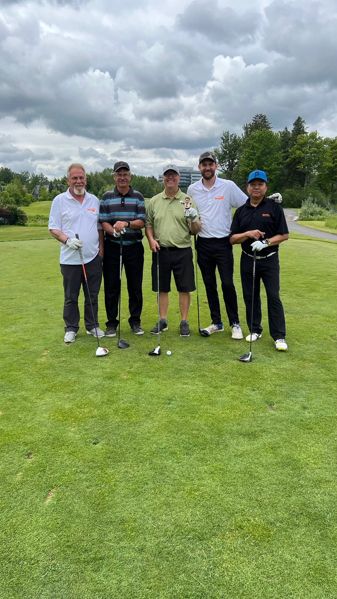 Always a pleasure attending the <a href="/Senators/">Ottawa Senators</a>  Alumni Golf Tournament. Thanks, Tugger for the great round!