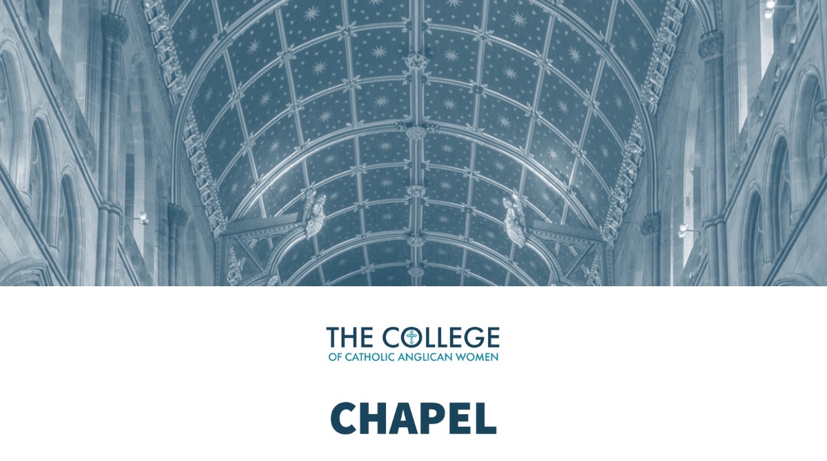 The College Chapel will open to members for 8am Morning Prayer and 9pm Compline on Tuesdays. Details in the email sent last night. We hope to build a Chapel Team, please let us know if you’re happy to lead one week (lay or ordained!) and we will sort access to the College Zoom.