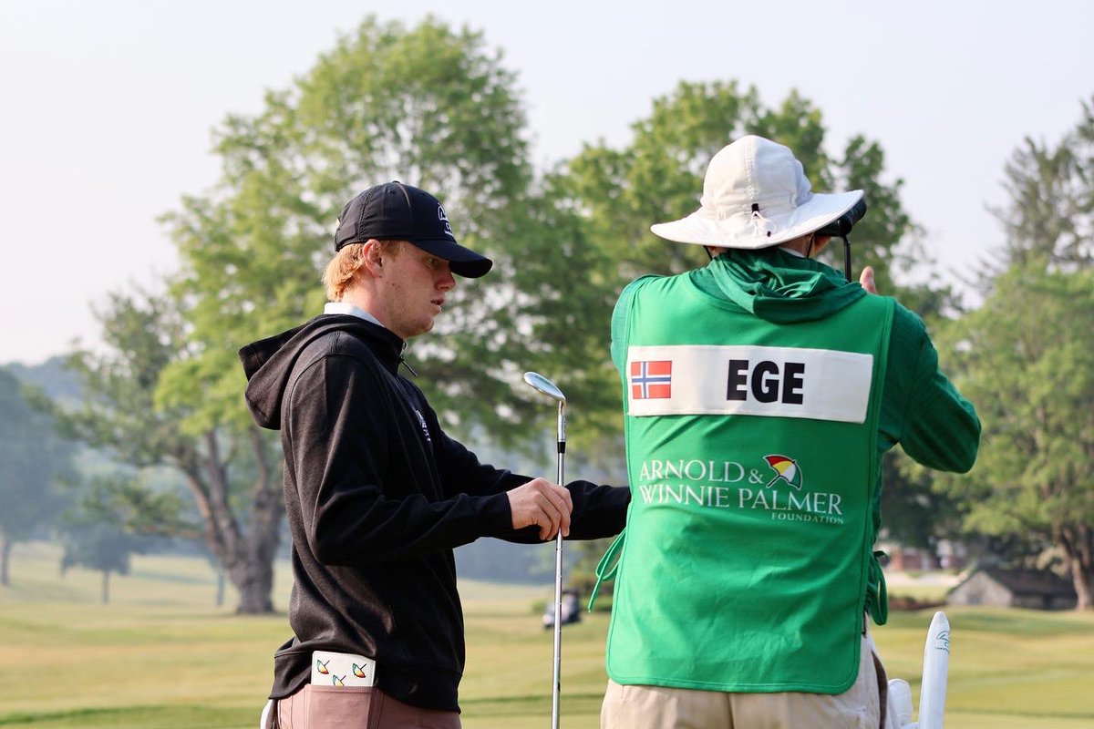 𝙁𝙞𝙣𝙖𝙡 𝘿𝙖𝙮 𝙤𝙛 𝙩𝙝𝙚 𝙋𝙖𝙡𝙢𝙚𝙧 𝘾𝙪𝙥

Mats Ege tees off in his final match of the @ArnoldPalmerCup at 8:10am

⛳️ golfstat.com
💻 streamstak.com/ftfsports/

  #APCup