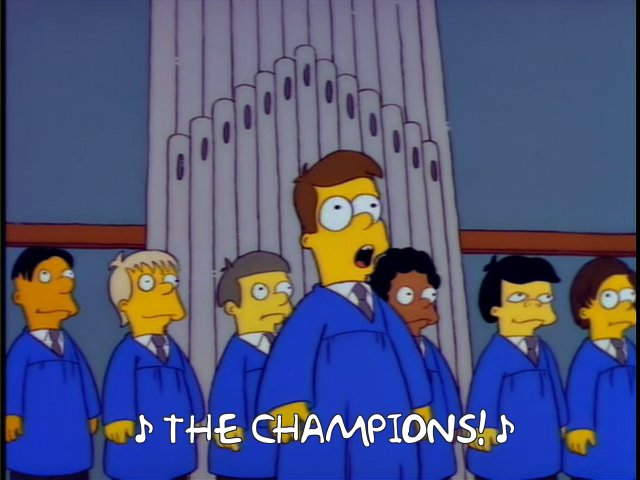 Simpsons England tweet media