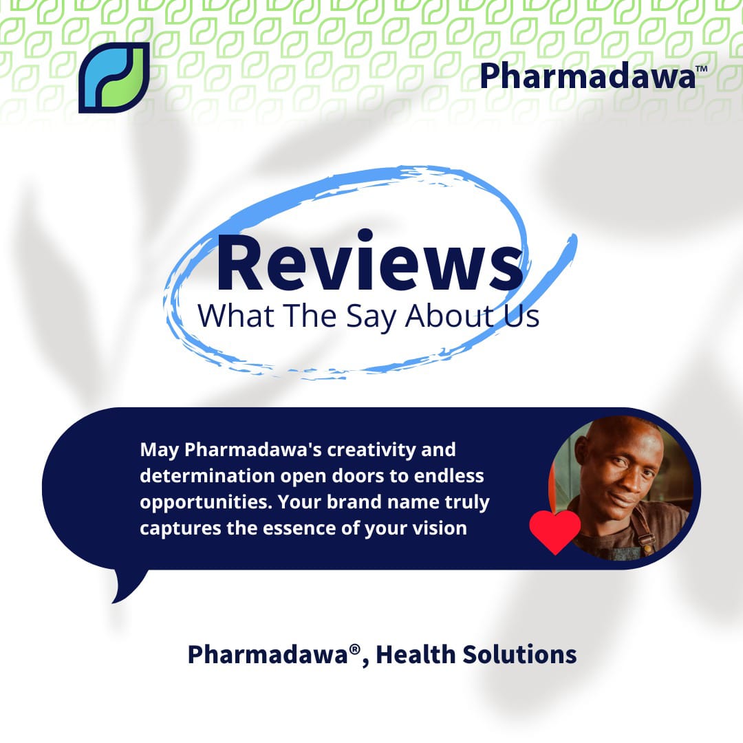 #PharmadawaReviews
#AfyaTamu
#HealthSolutions