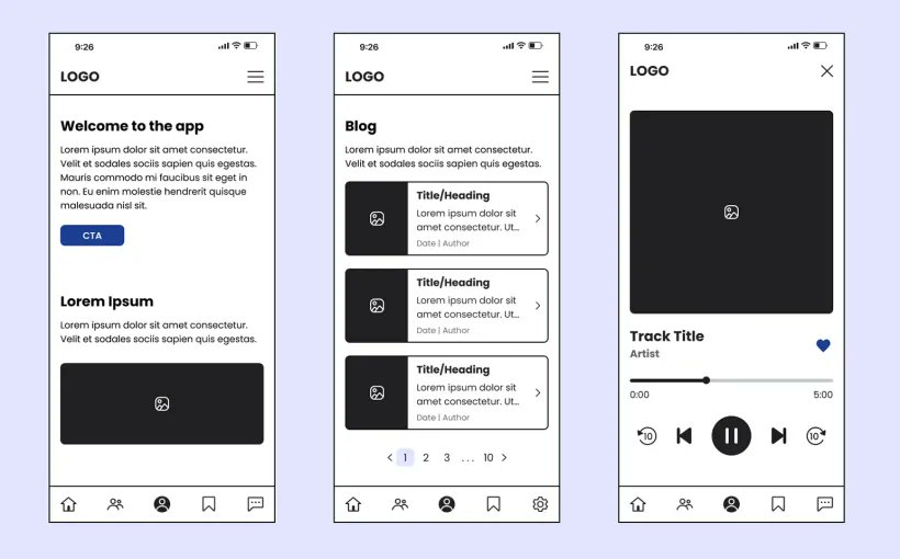 FriblyCom's tweet image. Free Mid-Fidelity Wireframe UI Kit buff.ly/42wRyvh
#buttons #checkbox #dropdown #figma #form #free #ios #iphone #menu #mobile #notification #pagination #radio #resource #switch #toggle #ui #wireframe
