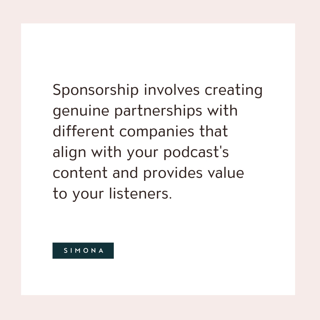 When it comes to podcast partnerships, we need to come to the table with integrity.

Ask yourself, does this brand or company actually stand in alignment with my audience?

simonacostantini.com/as-it-relates-…

#podcastadvertising #sponsorshipopportunities #monetizeyourpodcast #podcastrevenue