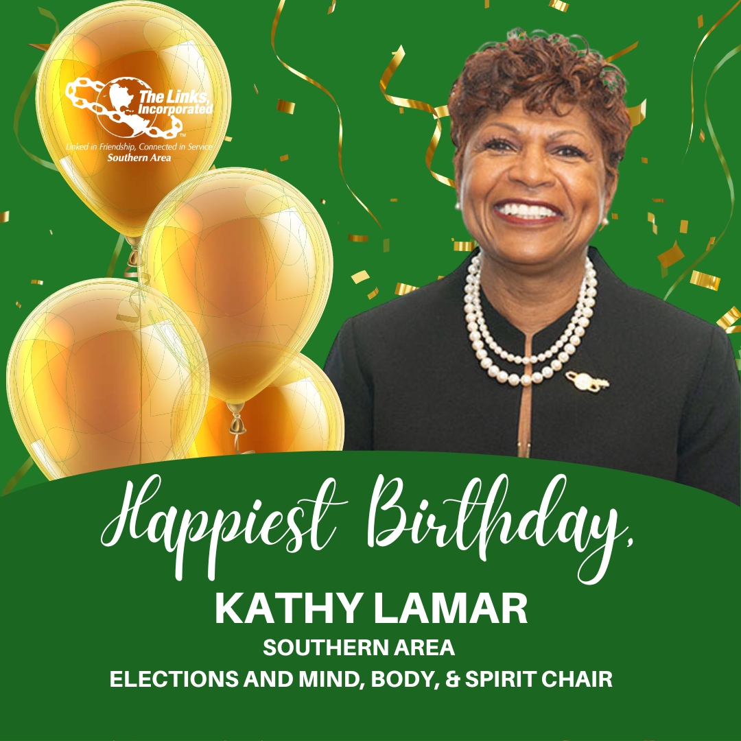 Southern Area of The Links, Incorporated tweet media