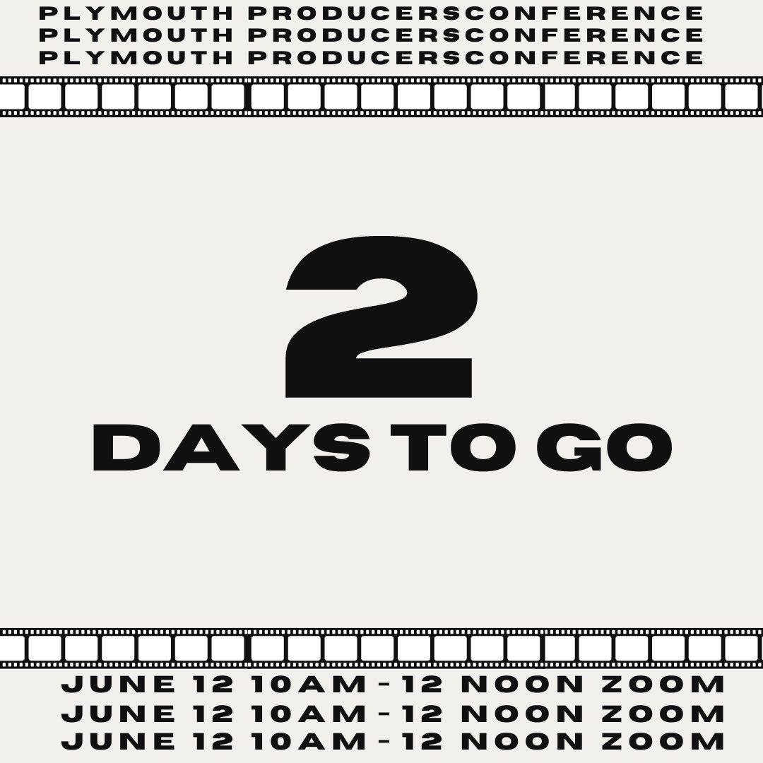 PLYMPRODUCERS's tweet photo. We’re nearly at the big day, and our next guests include Christian Attree, a Filmmaking alumnus, and @ulanimae, another recent graduate working with ITV West Country! To find out more about how they got into the industry, come to our event on Monday – link in bio! https://t.co/6A3aKV9t4W