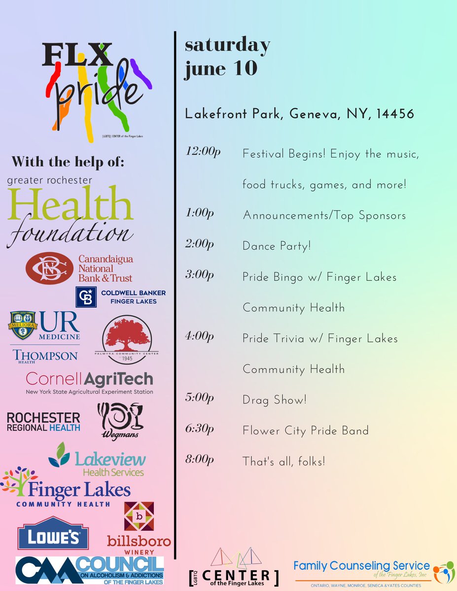 The Center of the Finger Lakes tweet media