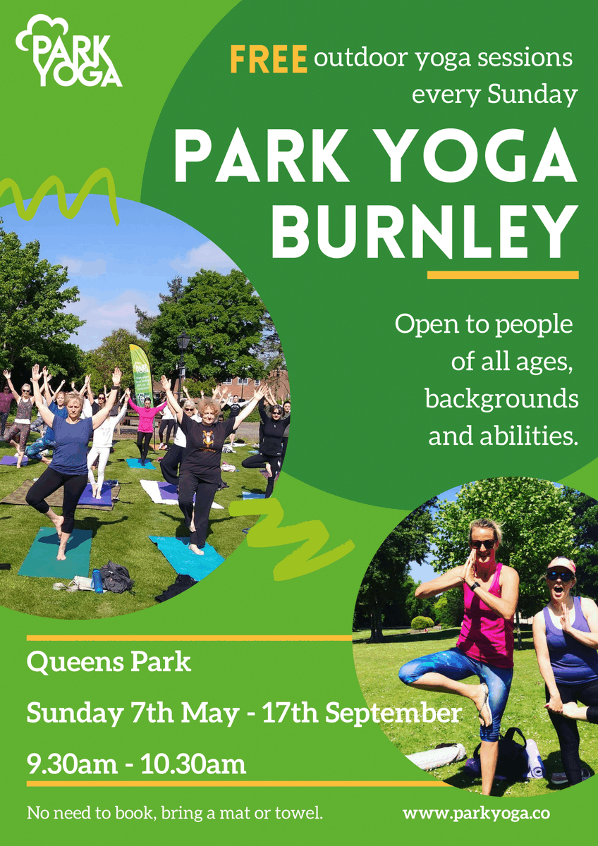Don't forget a great way to start your Sunday in the sunshine.