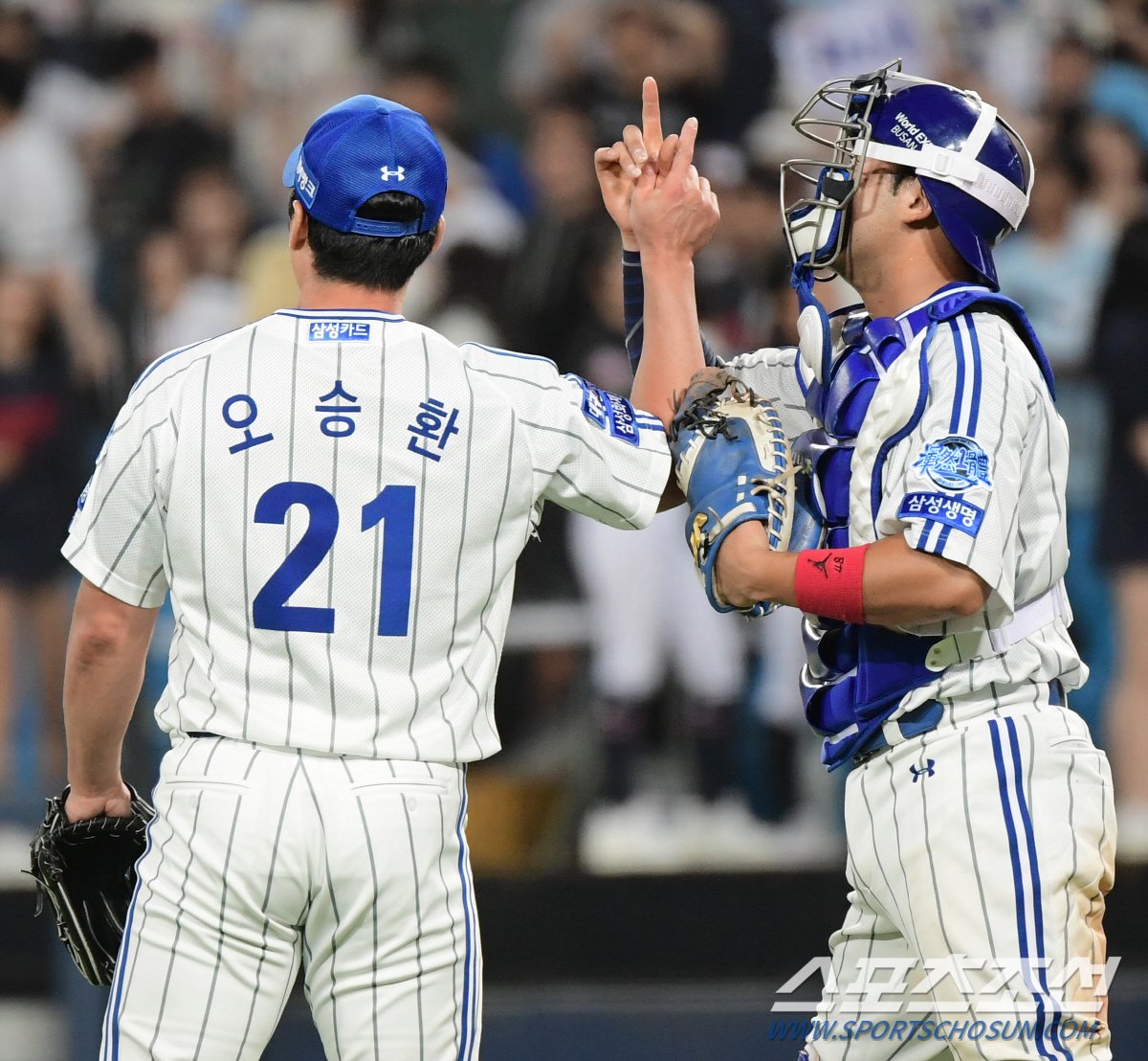 [포토] 승리 지킨 오승환