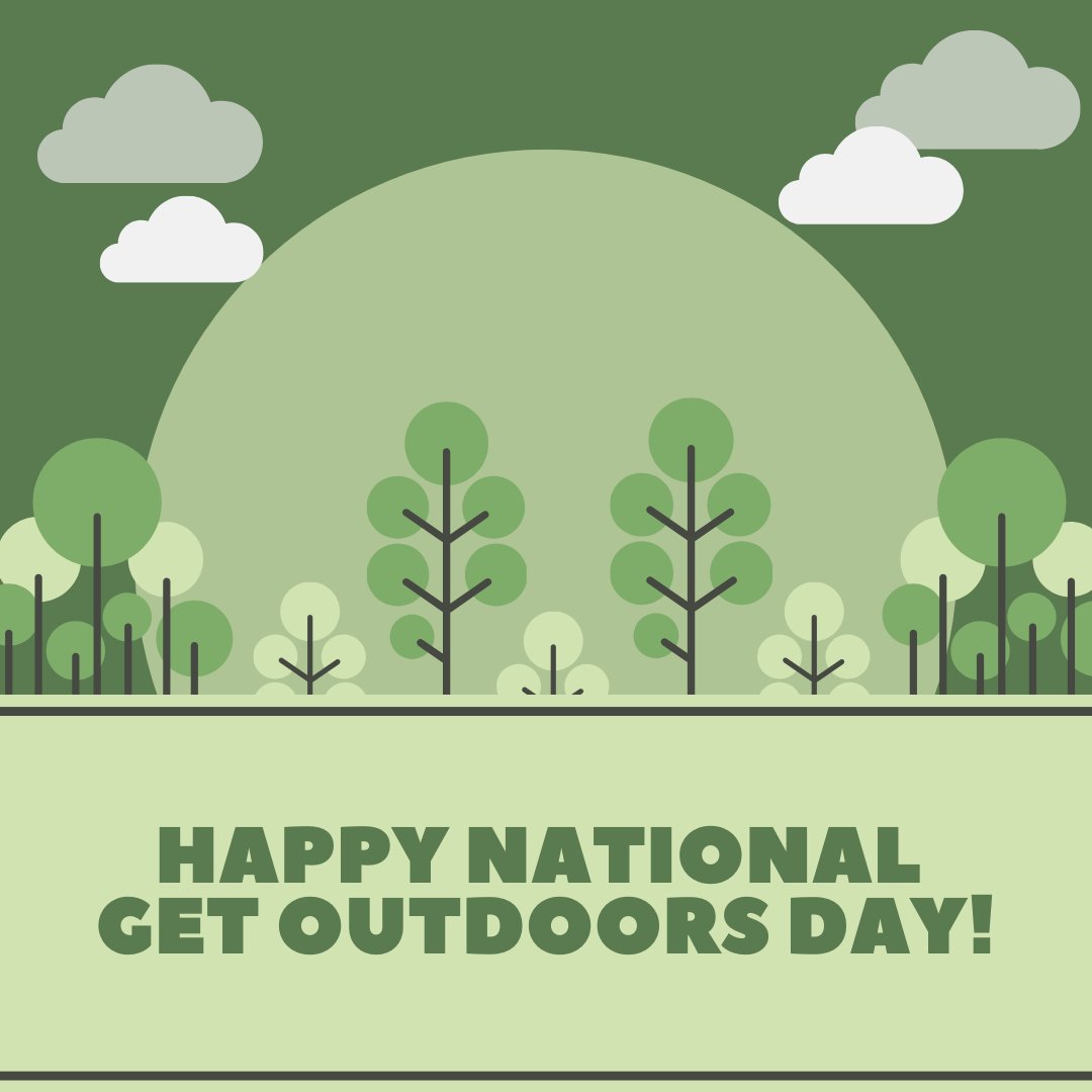 Let's use this National Get Outdoors Day to work towards making the outdoors more accessible and inclusive for all, ensuring future generations from all backgrounds can experience the transformative power of nature. #NationalGetOutdoorsDay #OutdoorsForAll