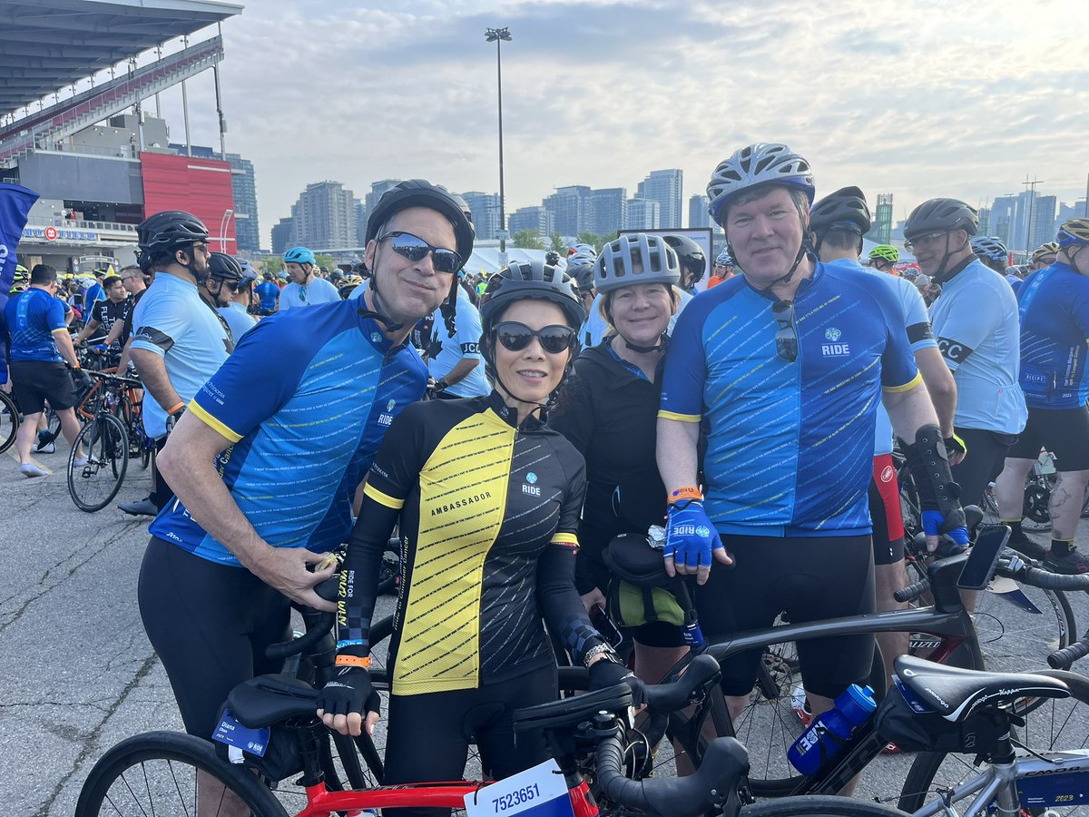 BridgeGap1's tweet image. Ready to go @theride2conquer! #Ride2Conquer #WhyWeRide