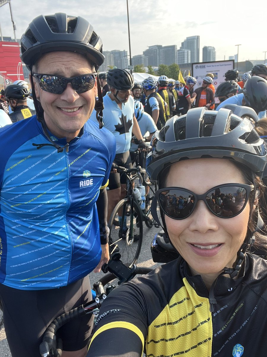 BridgeGap1's tweet image. Ready to go @theride2conquer! #Ride2Conquer #WhyWeRide