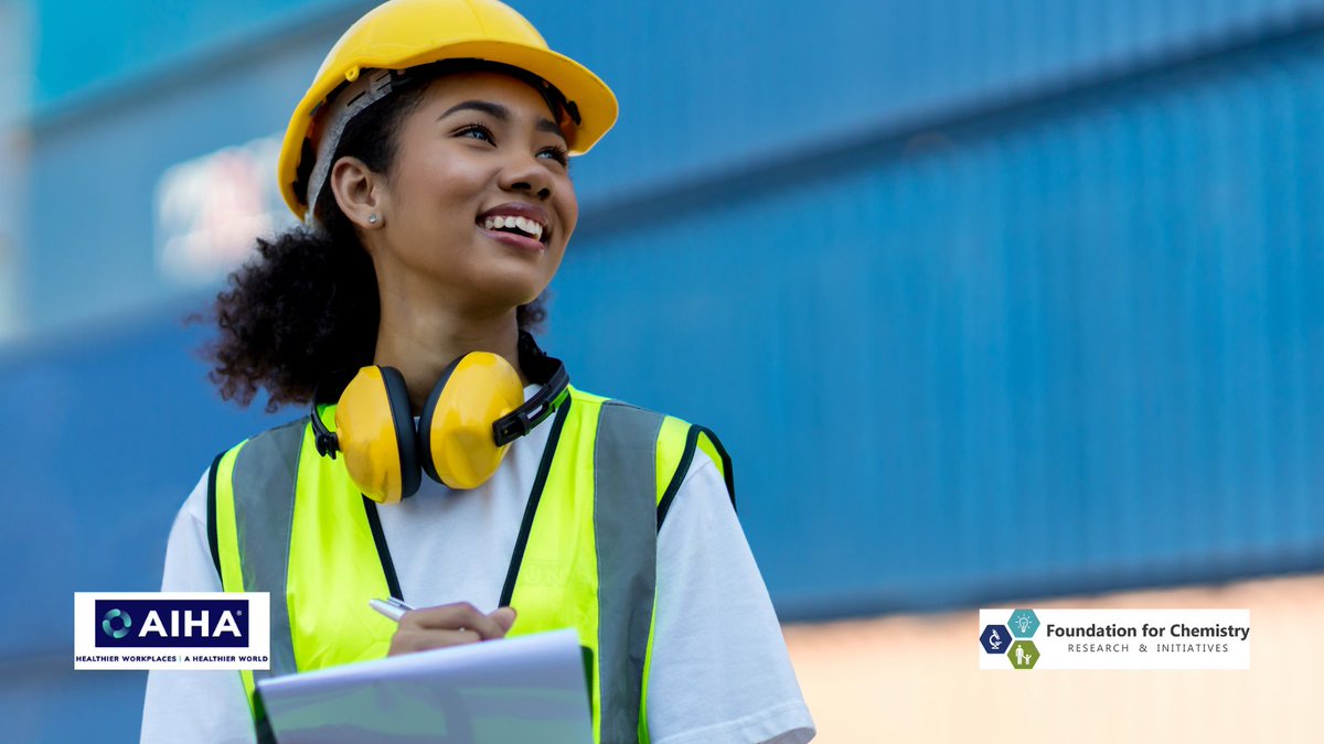 Join <a href="/AIHA/">AIHA</a> &amp; <a href="/AmChemistry/">American Chemistry</a>'s FCRI on June 29 for the FREE workshop: Making the Most of Near Field Exposure Modeling for Diverse Occupational Risk Assessment!  aiha.info/42tJcF0