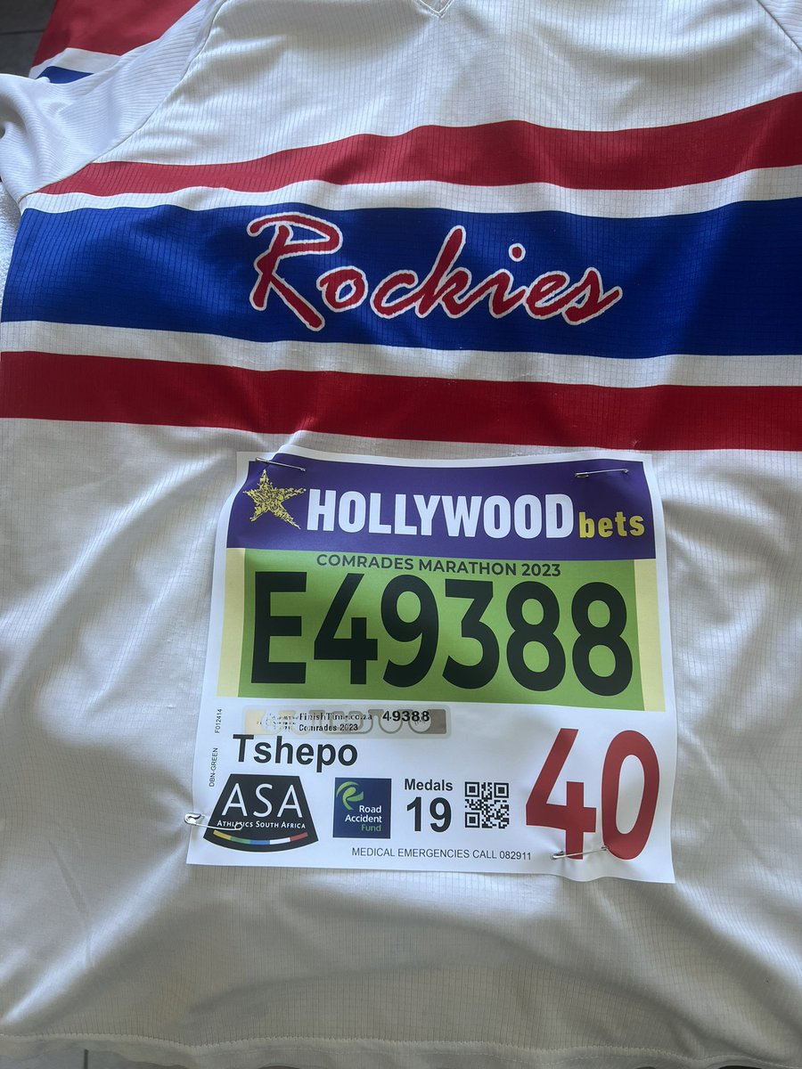 Chauke78's tweet photo. Hoping to successfully complete for double green @ComradesRace https://t.co/cDxwCRCkP9