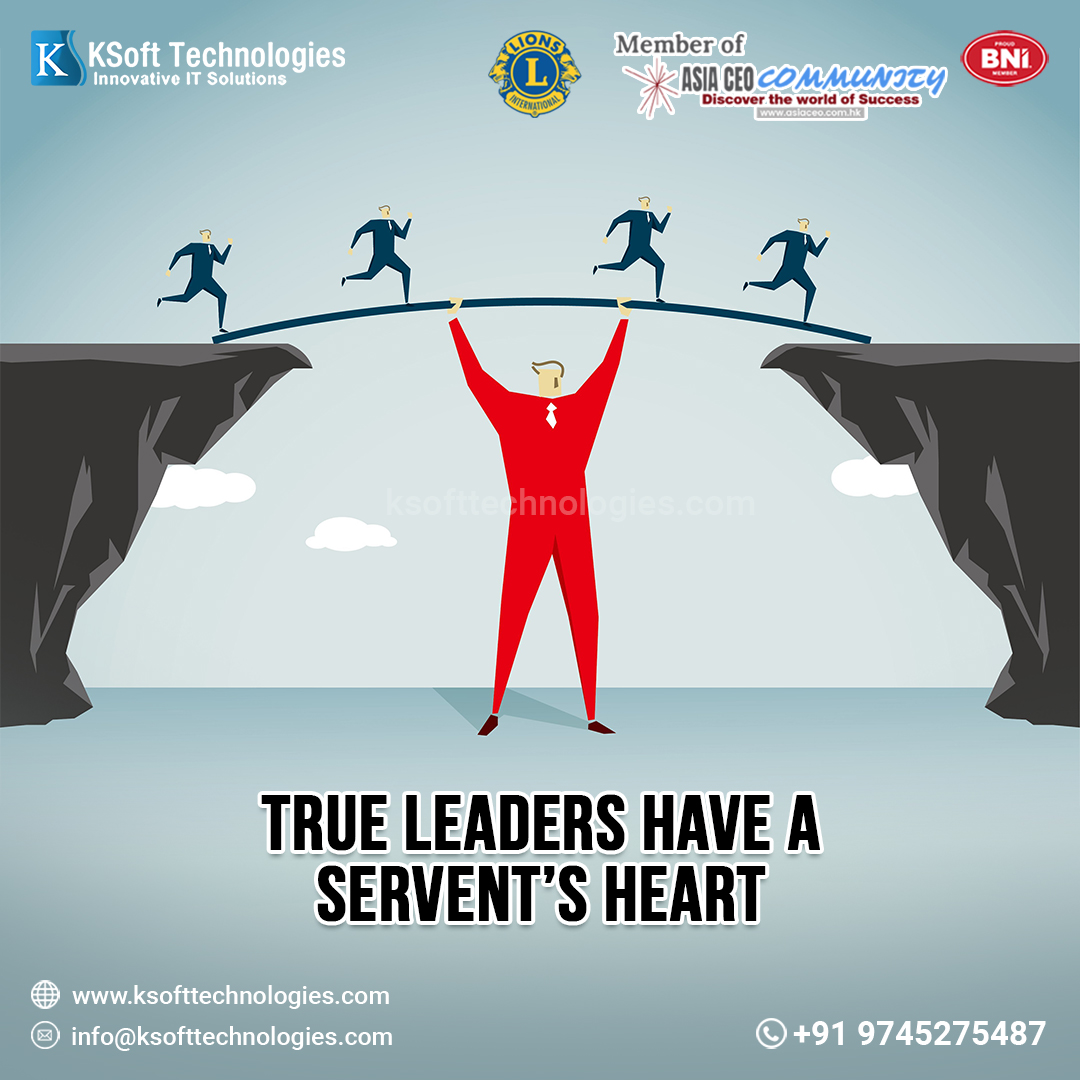 ' Leader '

#leadership  #leaders #motivation
#LetsGrowBusinessWithKsoft #KsoftWebsiteMovement