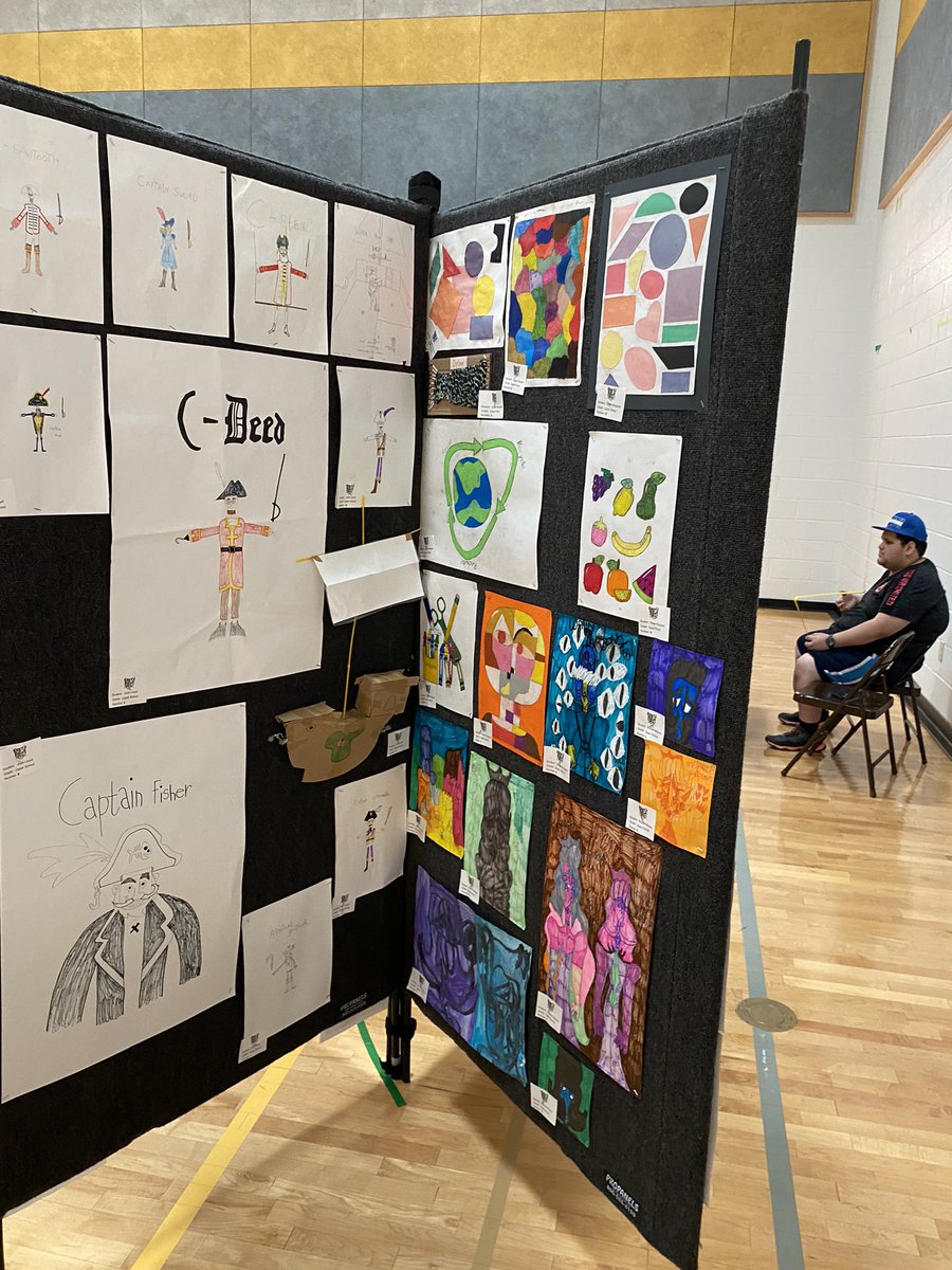 More Pictures of Spring Art Show