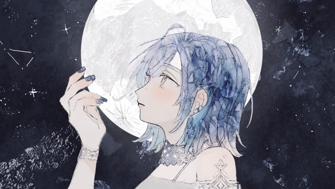 Rerereさんの歌ってみたイラスト 描かせて頂きました～!! すっごいMVとか歌声が天才です!  