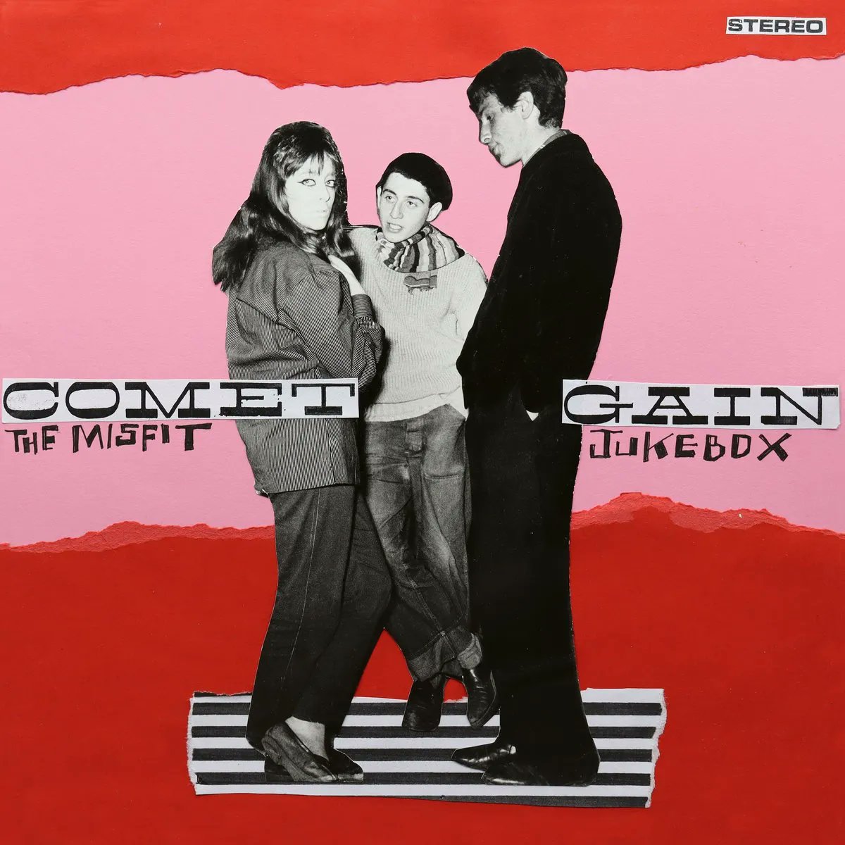 We're listening to the new Comet Gain comp, The Misfit Jukebox. In parts it's a very raw art - almost Billy Childish-esque, in parts super sweet melodic almost 80s pop, wee bits of Orange Juice. They keep hitting the mark, love them. monorailmusic.com/product/the-mi…