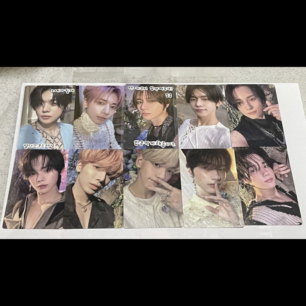 _yieoo's tweet image. 포카 시세 알려주세요 #투바투 #포카양도 #투바투포카