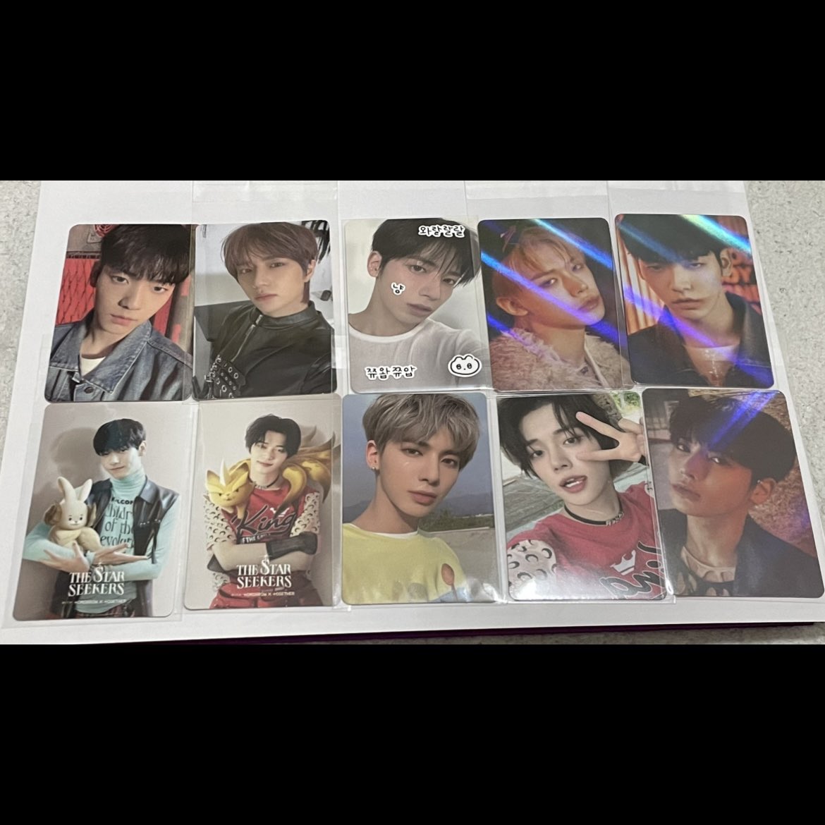 _yieoo's tweet image. 포카 시세 알려주세요 #투바투 #포카양도 #투바투포카