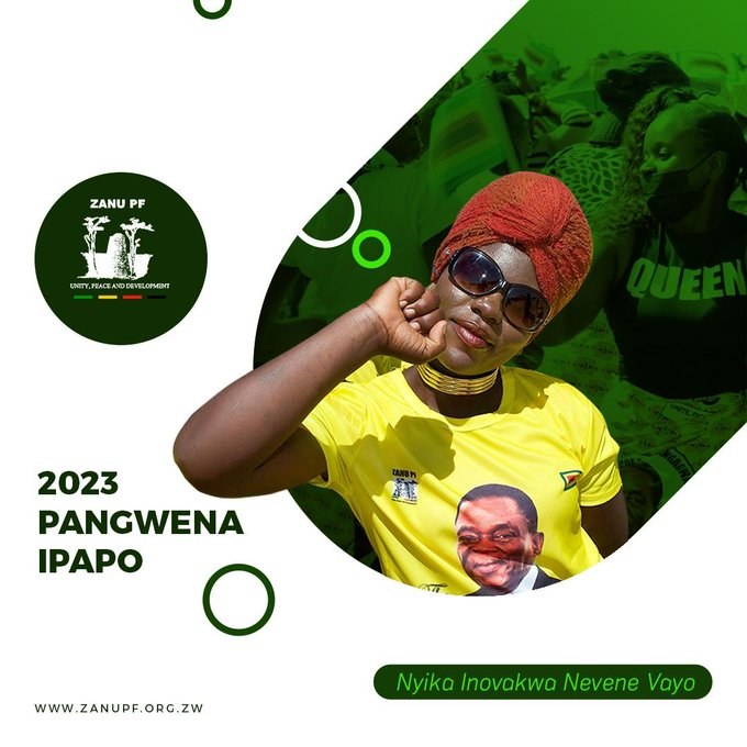 PaidamoyoMutsv1's tweet photo. Dzokororo inesimba... zvatakaita 2018, 2023 ngoma ndiyo ndiyo...
PaNgwena ipapo #Pfeee https://t.co/YJWbgGZnhn