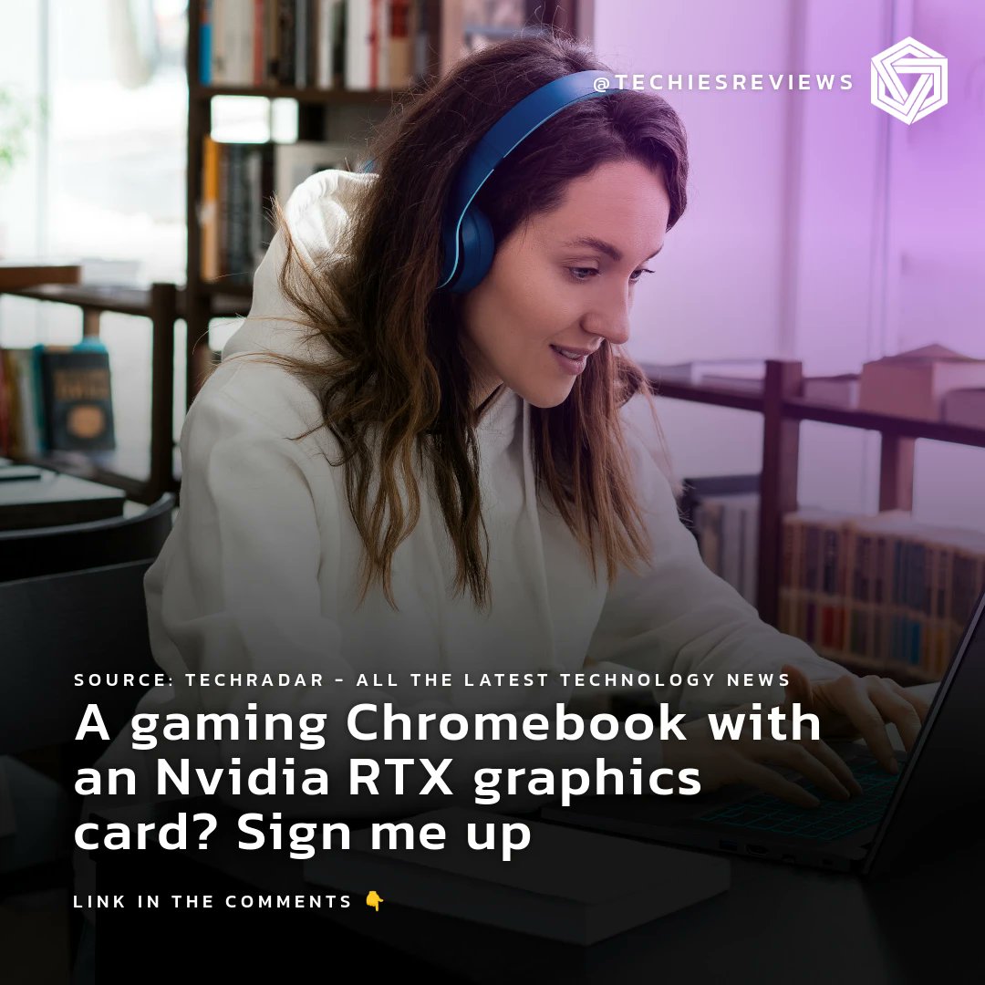 A gaming Chromebook with Nvidia RTX graphics card? 💥🎮💻 Partners Google and Nvidia reveal plans to elevate Chromebook gaming experience. Are you excited? #ChromebookGaming #NvidiaRTX #TechUpdate