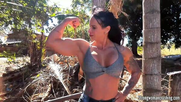 CrushingWoman's tweet photo. 💪
"Witness these impressive tree-lifting feats, and be amazed by the strength of these athletic women!" 💥
🔗 Link: https://t.co/sMckVSf7d3
🔥👉 #featsofstrength #tree-lifting #MuscleCrushers #MuscularDominationForce https://t.co/ChuC7W6n44