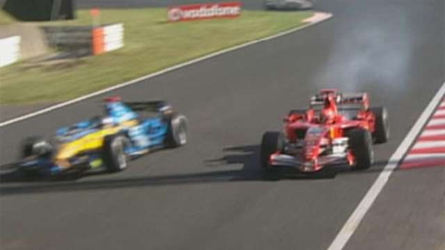 Il me 11enne ancora grida vendetta

#F1 #Schumacher #Ferrari #RetroF1 #VintageF1