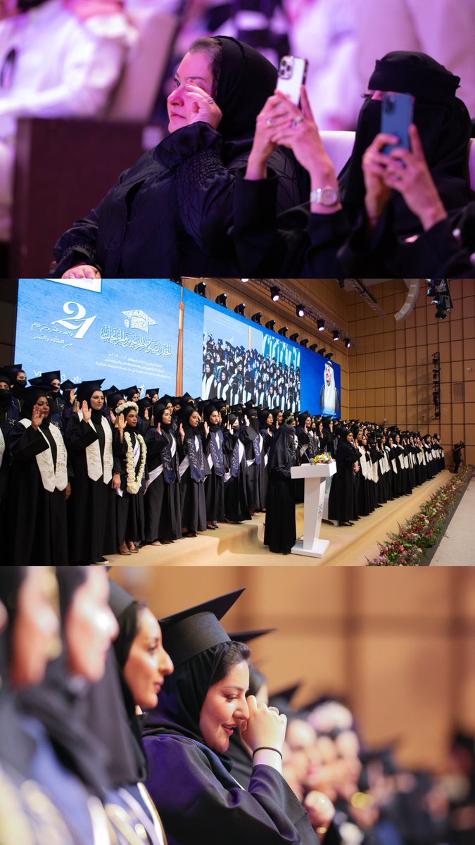 RiyadhElmU's tweet photo. هنا ختِامُ المسك، وبداية العطاء 🎓

#حفل_تخرج_جامعة_رياض_العلم كان بين مشاعر الفخر بالنجاح ولذّة الوصول، ومابين ضحكةٍ ودمعة فرح من الخريجين وأهاليهم.

نُهنئكمم بتخرّجكم، وندعو لكم المولى عز وجل بالنجاح والتوفيق .. ومستقبل مُزهر ✨ https://t.co/yoynUKDTgF