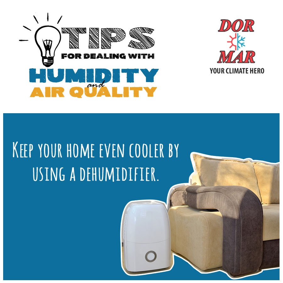 Did you know that humidity adds to how warm you feel?